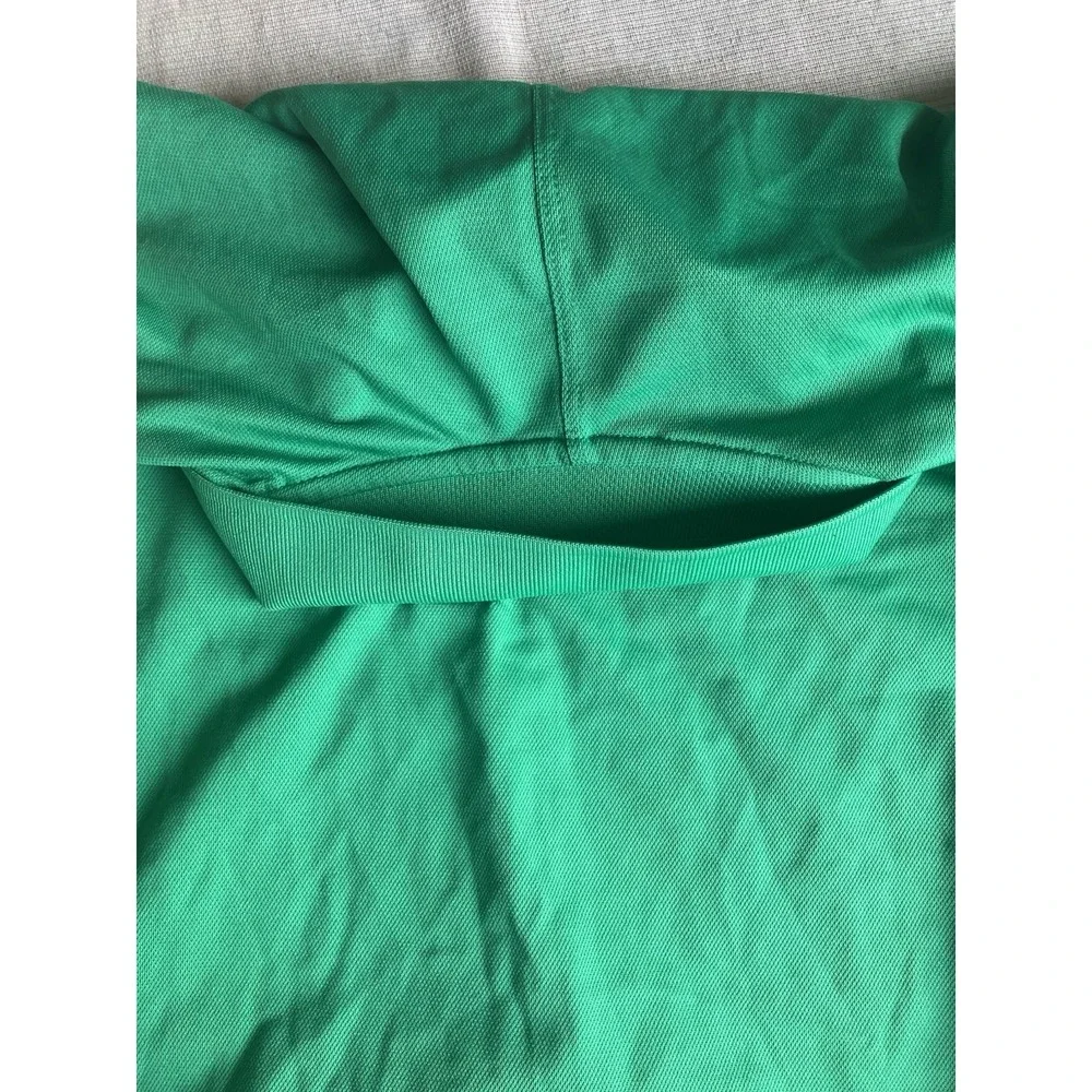 Nike Golf Women's Keswick Hall Green Logo Dri-Fit Polo Shirt Medium